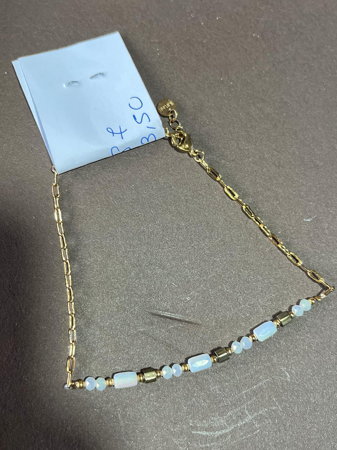 Pulseiras de Tornozelo – Fênix Oro (Acero/Steel) 18