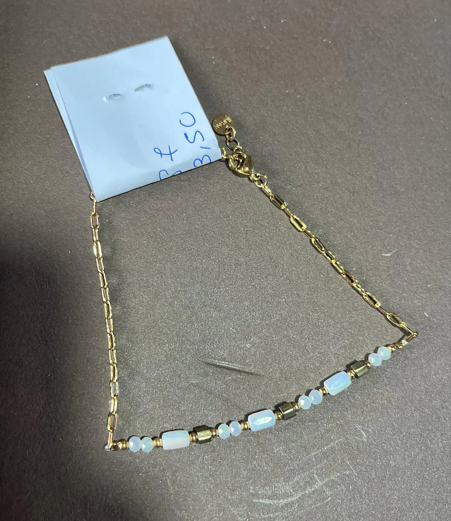 Pulseiras de Tornozelo – Fênix Oro (Acero/Steel) 18