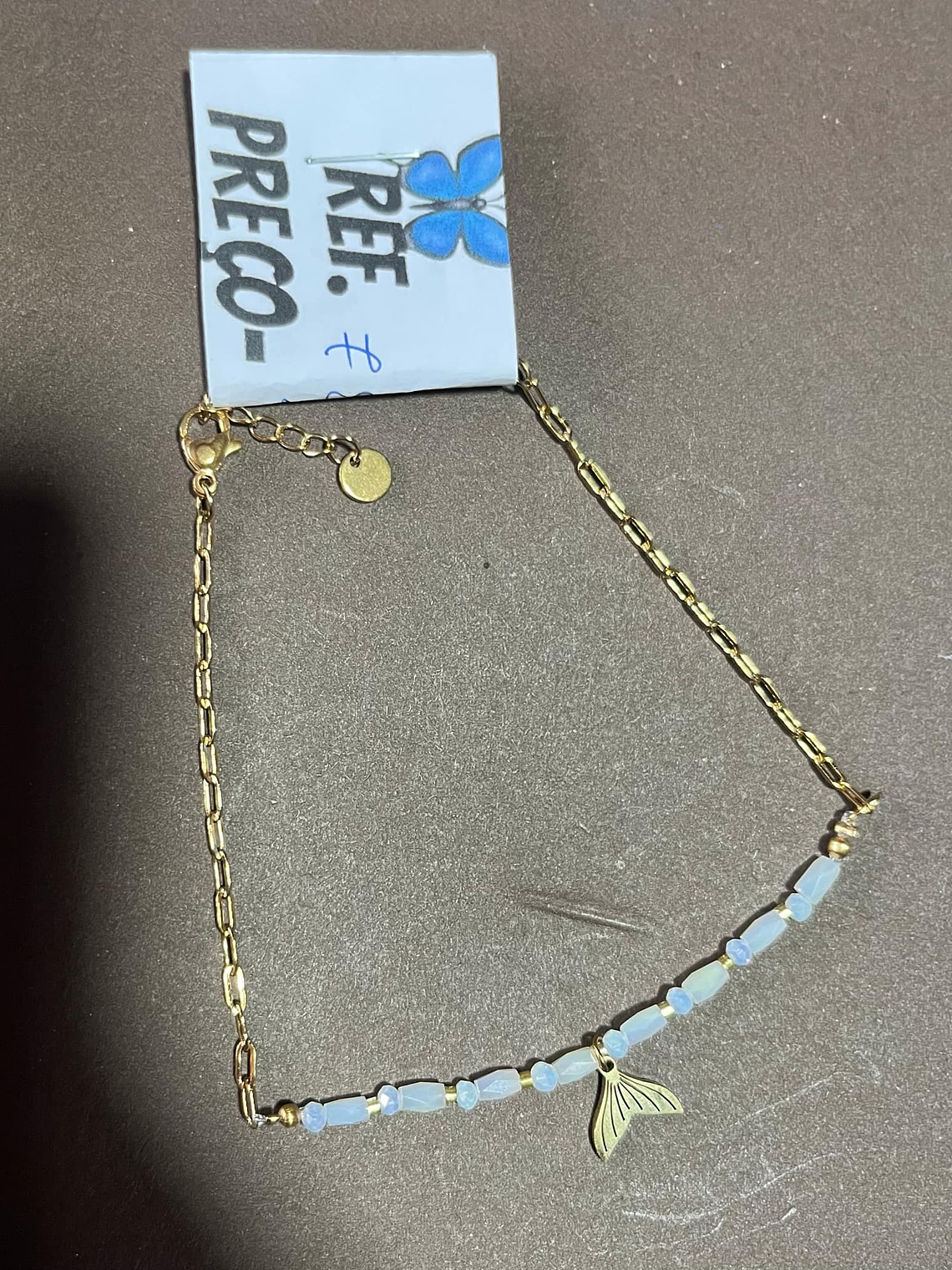 Pulseiras de Tornozelo – Fênix Oro (Acero/Steel) 19