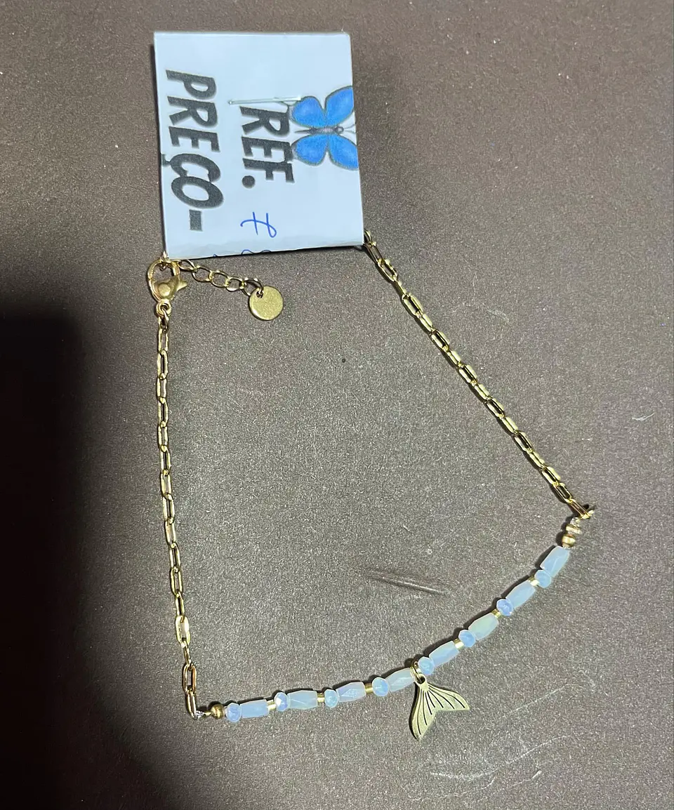 Pulseiras de Tornozelo – Fênix Oro (Acero/Steel) 19