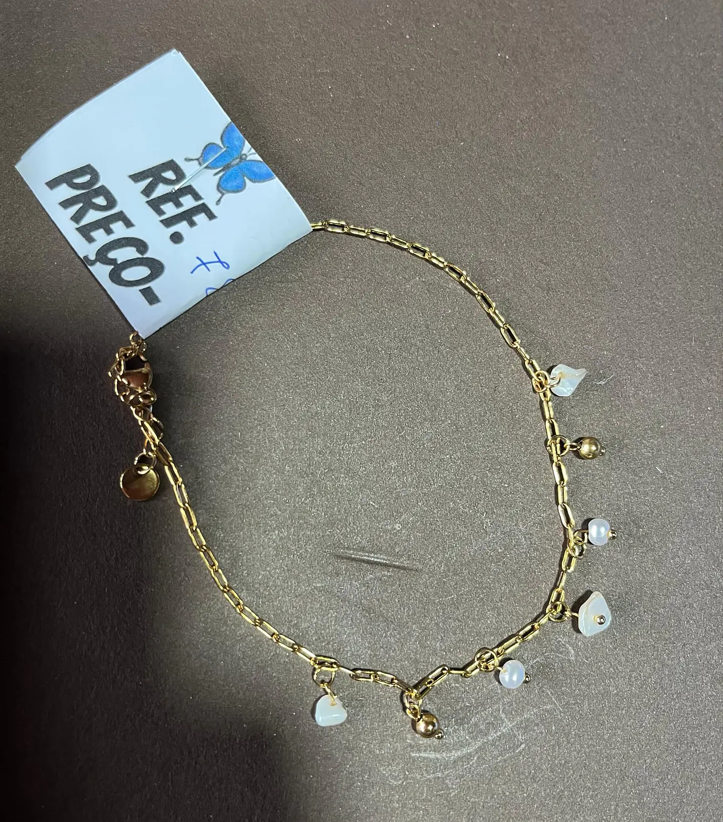 Pulseiras de Tornozelo – Fênix Oro (Acero/Steel) 20