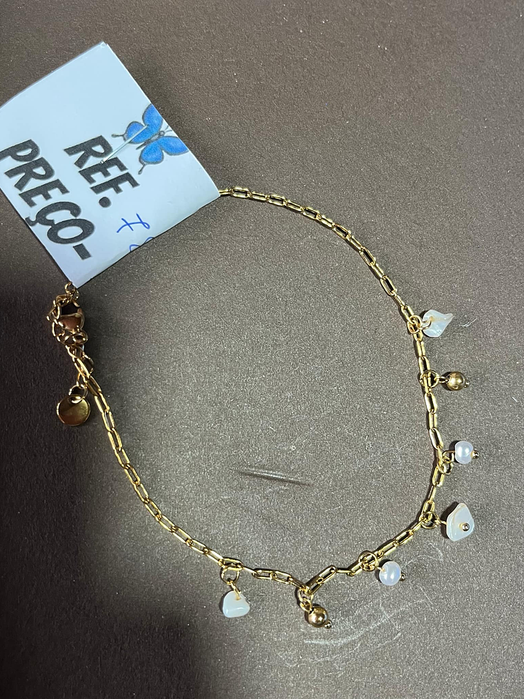 Pulseiras de Tornozelo – Fênix Oro (Acero/Steel) 20