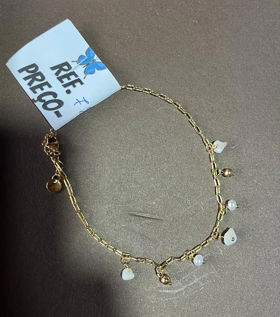 Pulseiras de Tornozelo – Fênix Oro (Acero/Steel) 20