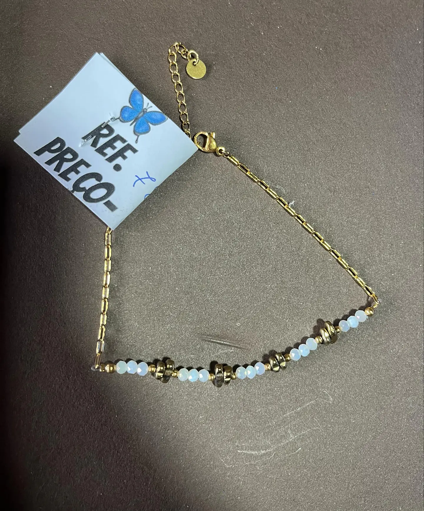 Pulseiras de Tornozelo – Fênix Oro (Acero/Steel) 21