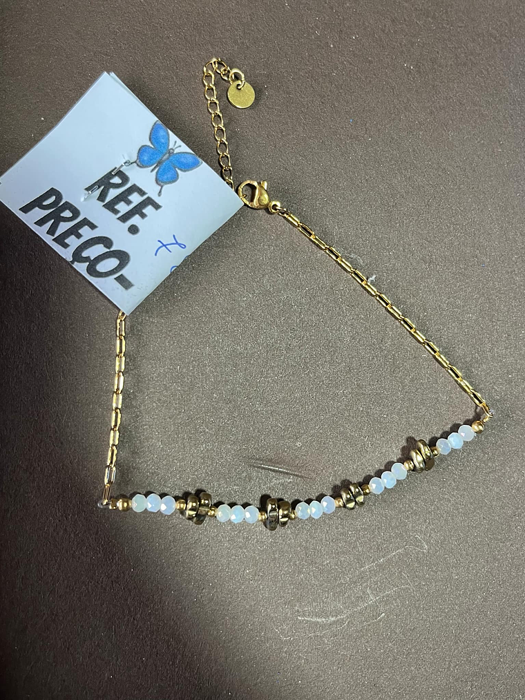 Pulseiras de Tornozelo – Fênix Oro (Acero/Steel) 21