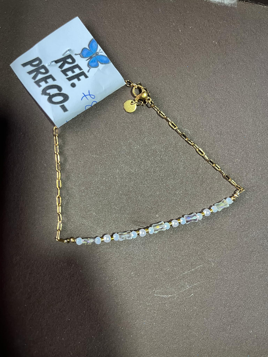 Pulseiras de Tornozelo – Fênix Oro (Acero/Steel) 22