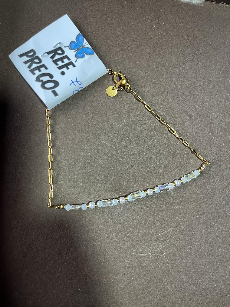 Pulseiras de Tornozelo – Fênix Oro (Acero/Steel) 22