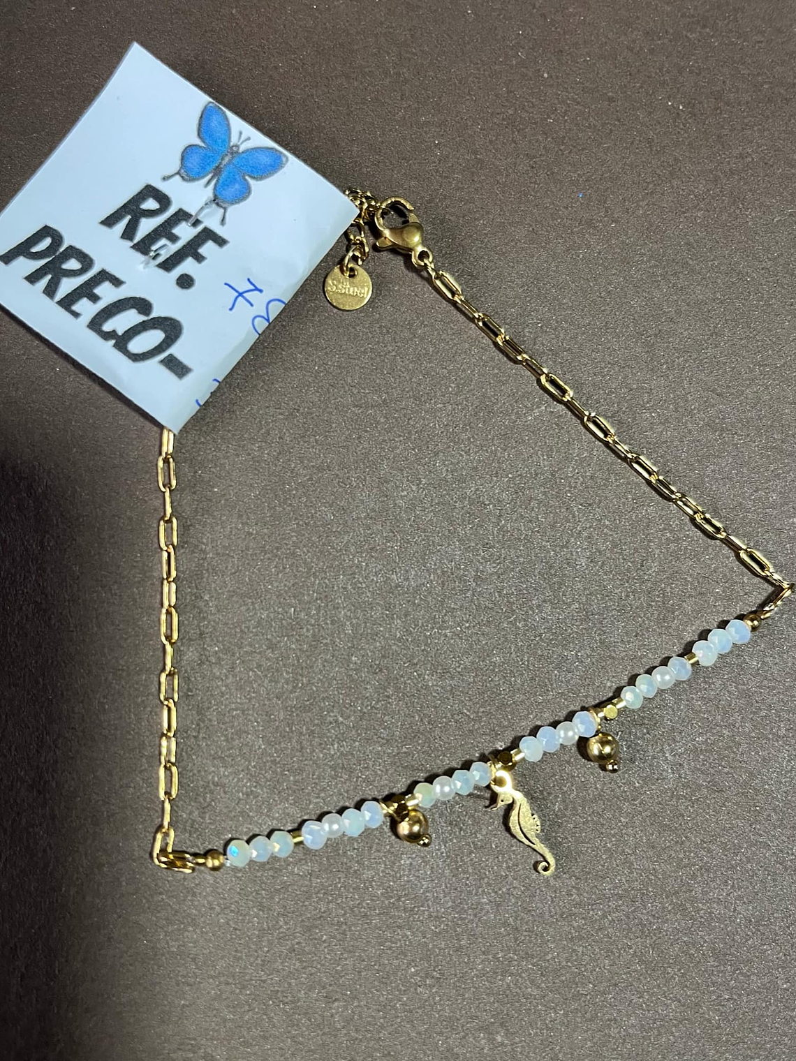 Pulseiras de Tornozelo – Fênix Oro (Acero/Steel) 23