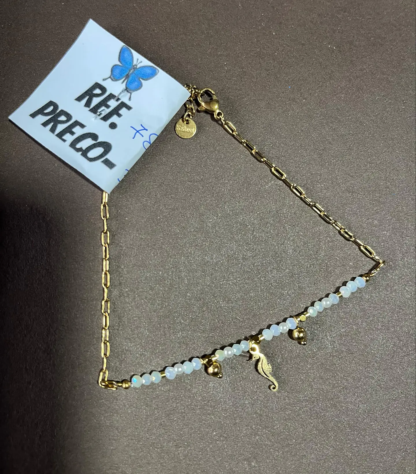 Pulseiras de Tornozelo – Fênix Oro (Acero/Steel) 23