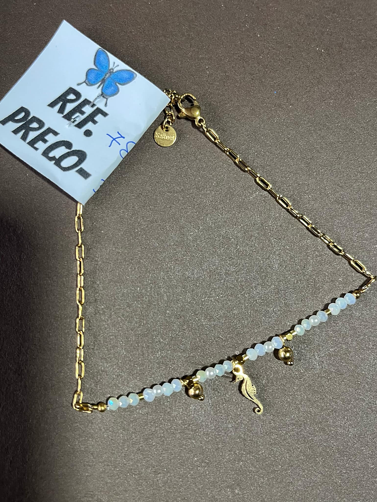 Pulseiras de Tornozelo – Fênix Oro (Acero/Steel) 23