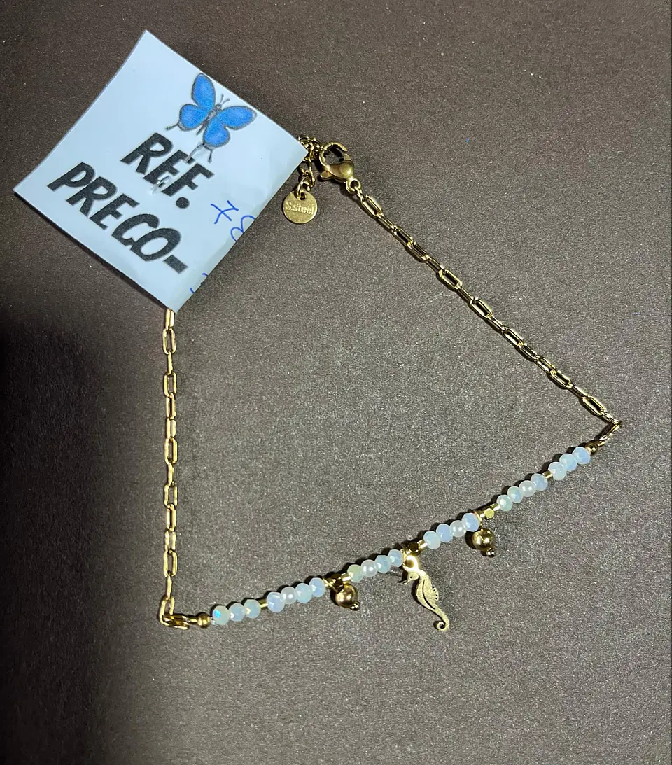 Pulseiras de Tornozelo – Fênix Oro (Acero/Steel) 23