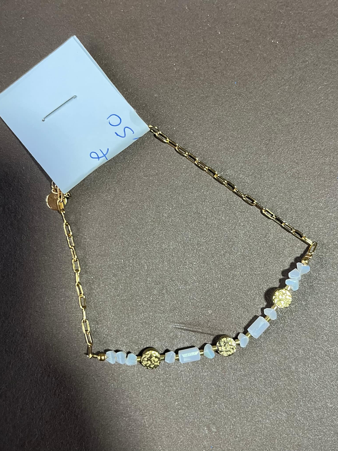 Pulseiras de Tornozelo – Fênix Oro (Acero/Steel) 24