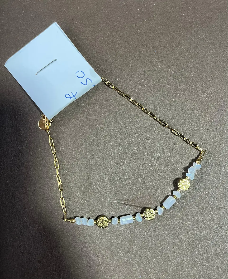 Pulseiras de Tornozelo – Fênix Oro (Acero/Steel) 24