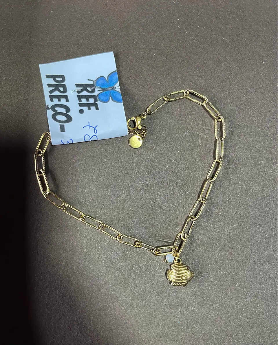 Pulseiras de Tornozelo – Fênix Oro (Acero/Steel) 25