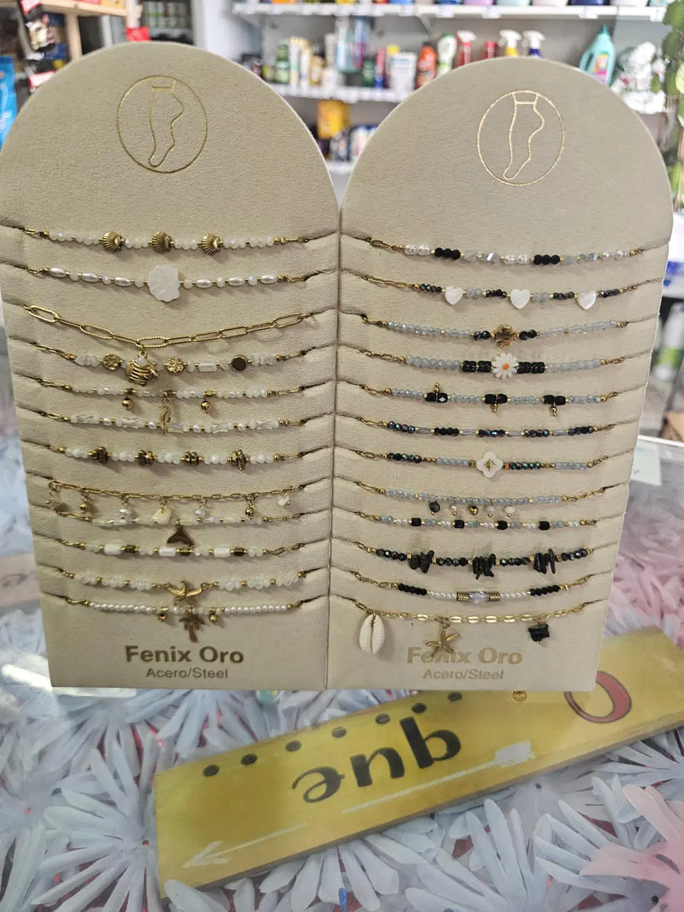 Pulseiras de Tornozelo – Fênix Oro (Acero/Steel) 1