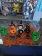 Bonecos Decorativos Halloween + Porta-Vela Frankenstein - Thumbnail 1