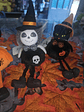 Bonecos Decorativos Halloween + Porta-Vela Frankenstein - Thumbnail 3