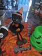 Bonecos Decorativos Halloween + Porta-Vela Frankenstein - Thumbnail 4