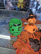 Bonecos Decorativos Halloween + Porta-Vela Frankenstein - Thumbnail 5