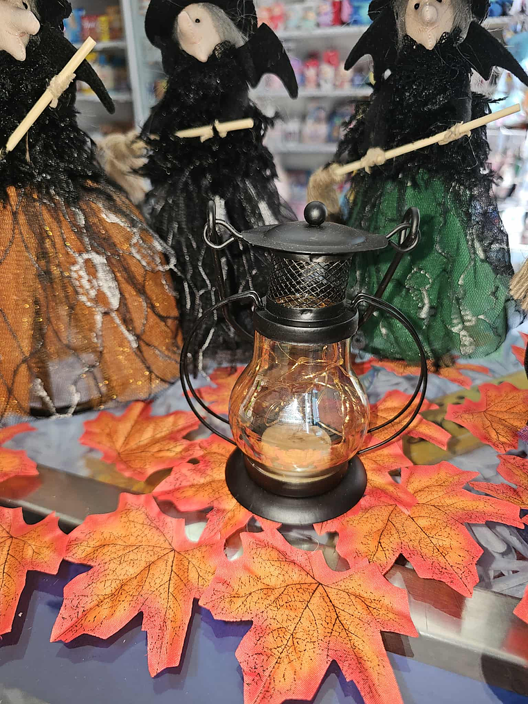 bruxinha decorativa halloween - cor variadas 2