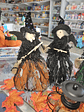 bruxinha decorativa halloween - cor variadas - Thumbnail 3