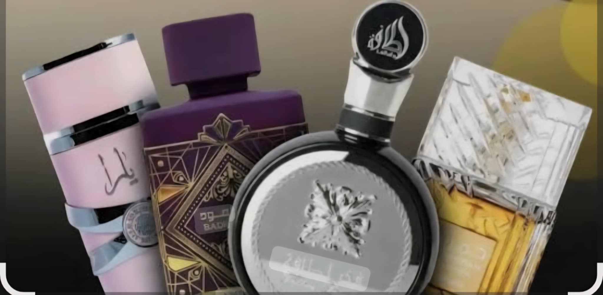 Perfumes Arabes