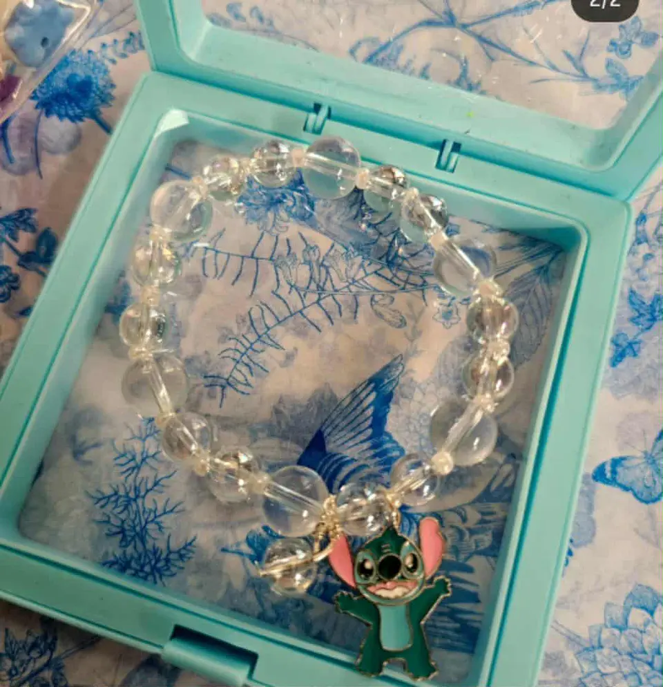 pulseira stitch 1