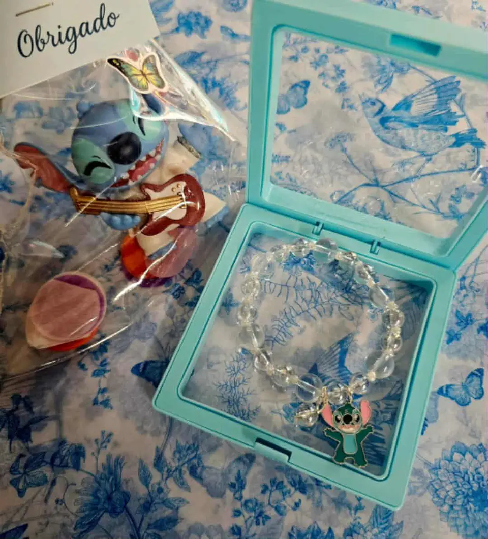 pulseira stitch 2
