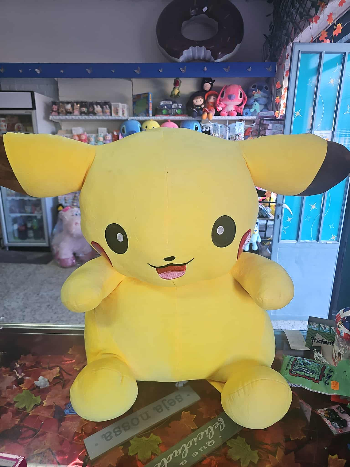 peluche pikachu gigante 1