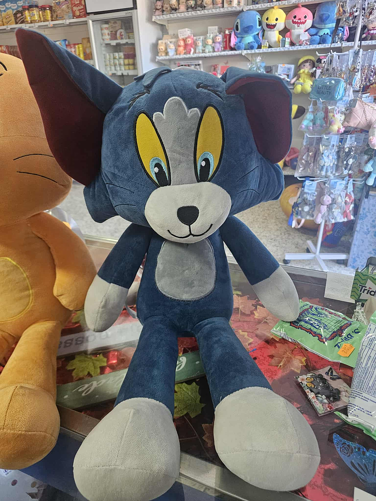 Pelúcia Gigante Tom e Jerry – O Duo Mais Divertido 🐱🐭 3