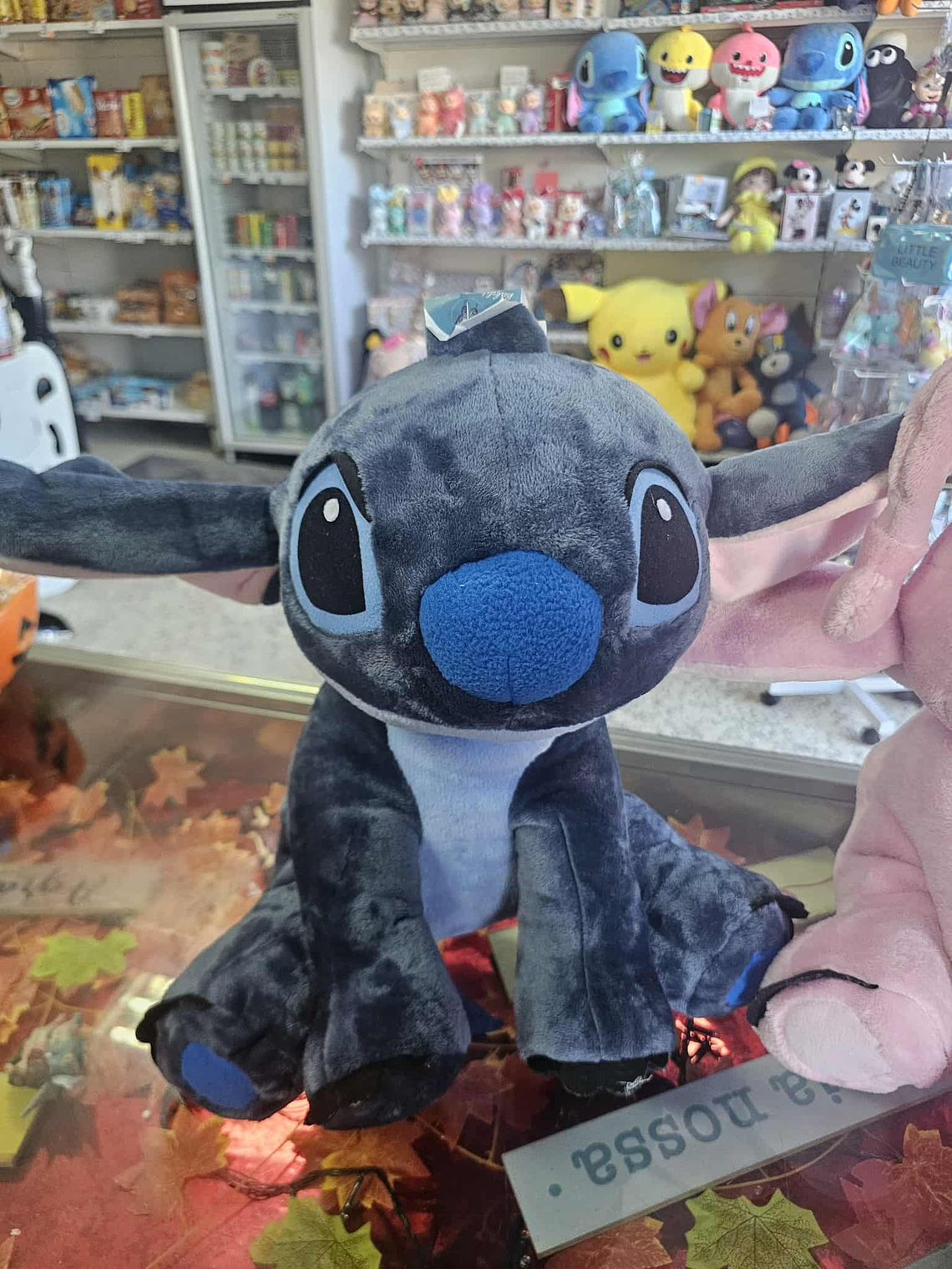 Peluche Stitch e Angel – O Casal Mais Fofo da Galáxia 🌌💖 2