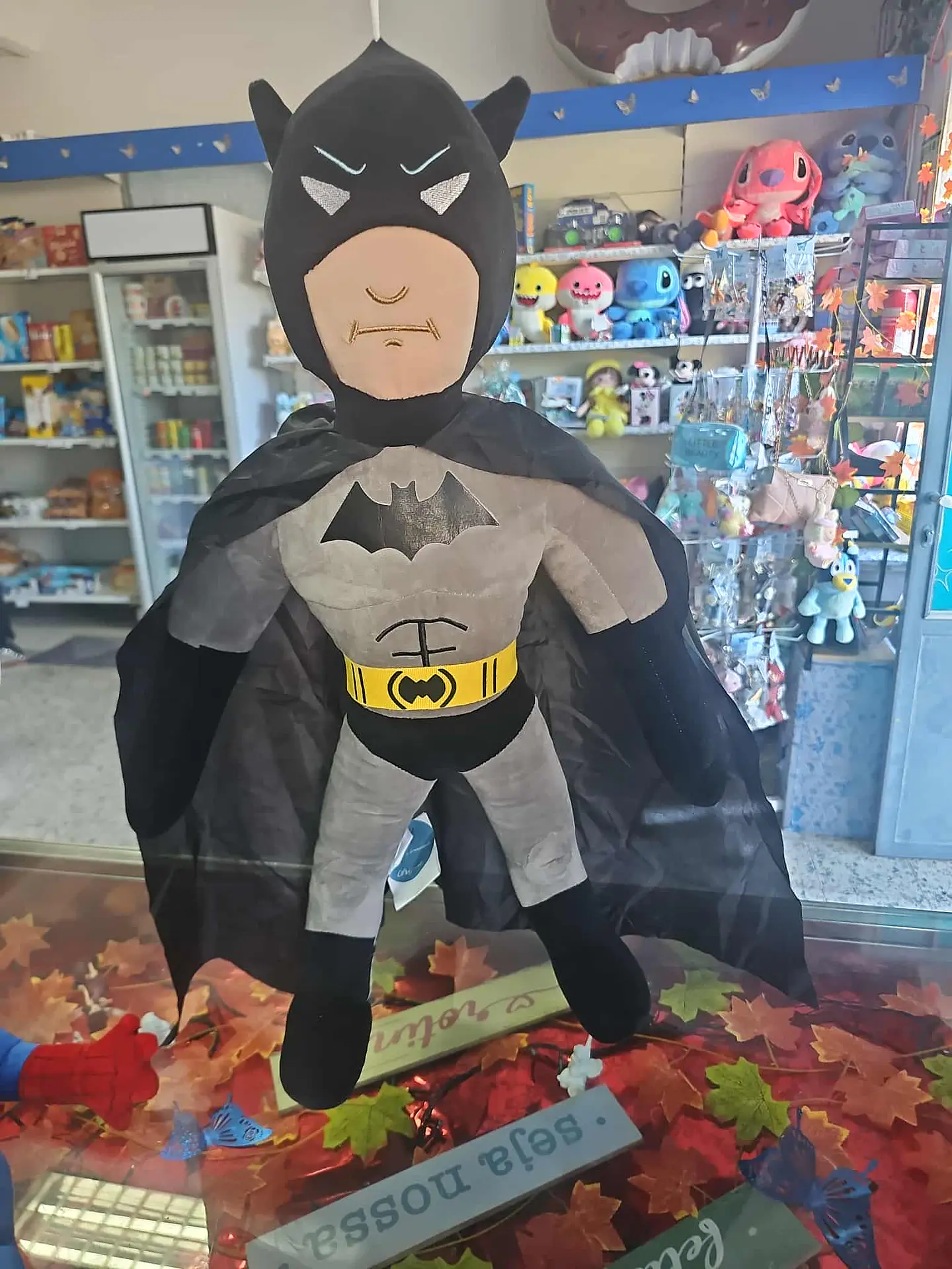 Pelúche Batman – O Herói de Gotham 🦇 1