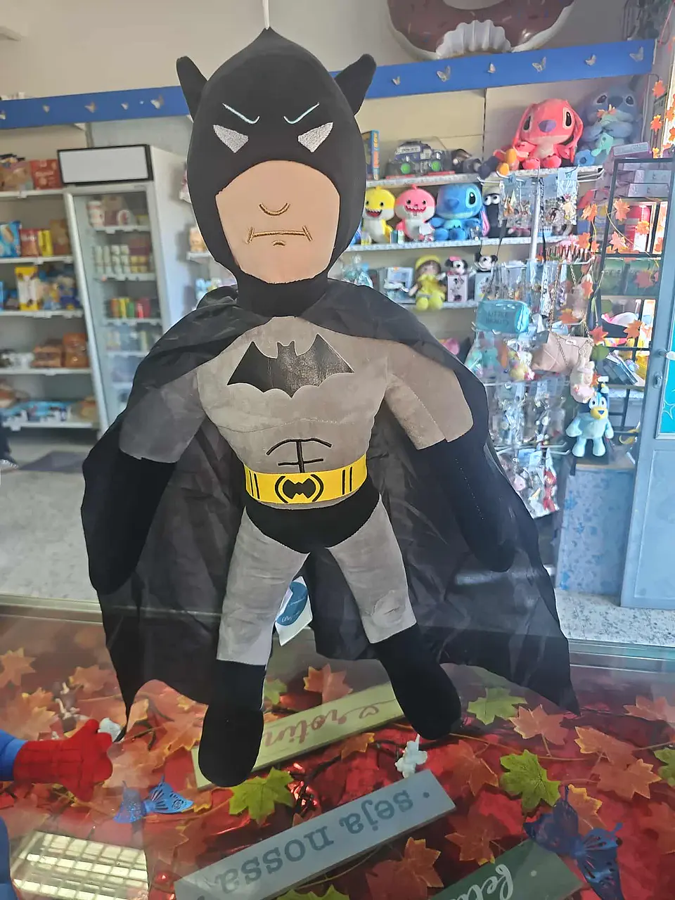 Pelúche Batman – O Herói de Gotham 🦇 1