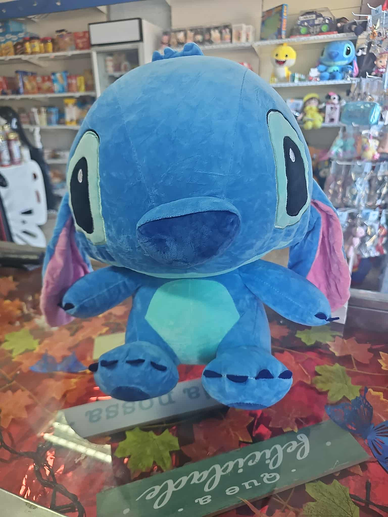 peluche Stitch & Angel – Amor e Fofura Disney 💙💖 2