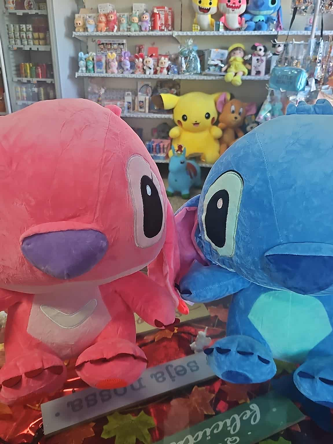 peluche Stitch & Angel – Amor e Fofura Disney 💙💖 1