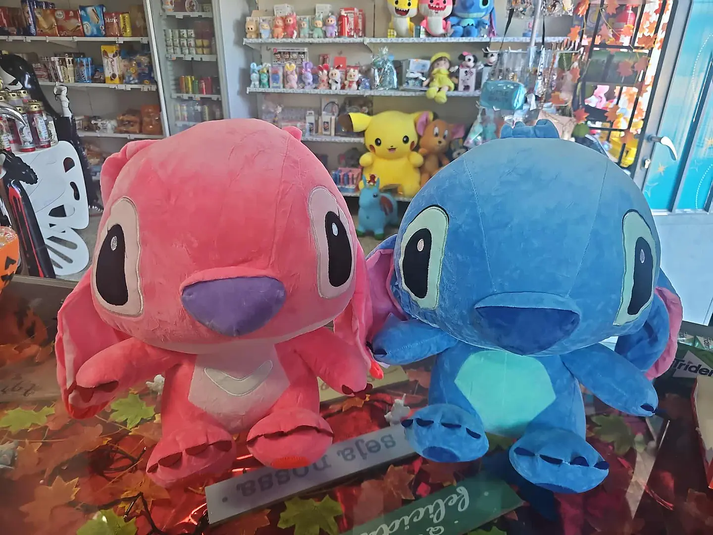 peluche Stitch & Angel – Amor e Fofura Disney 💙💖 1