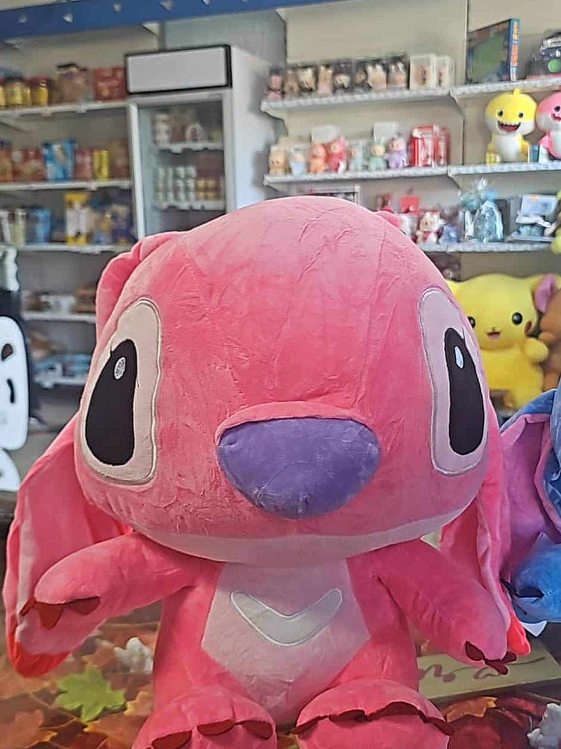 peluche Stitch & Angel – Amor e Fofura Disney 💙💖 3