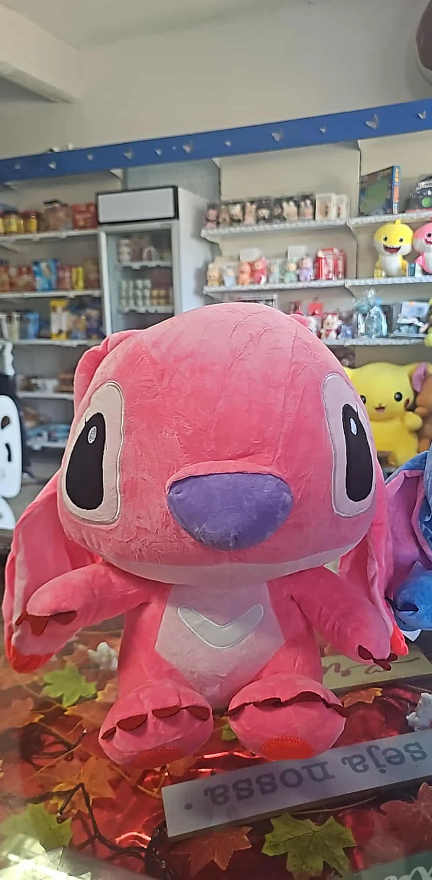 peluche Stitch & Angel – Amor e Fofura Disney 💙💖 3