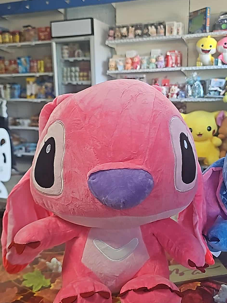 peluche Stitch & Angel – Amor e Fofura Disney 💙💖 3