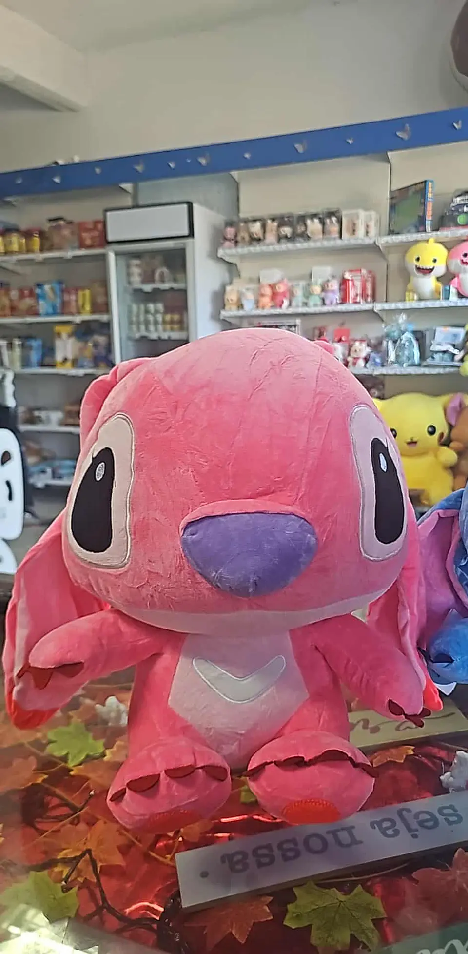 peluche Stitch & Angel – Amor e Fofura Disney 💙💖 3