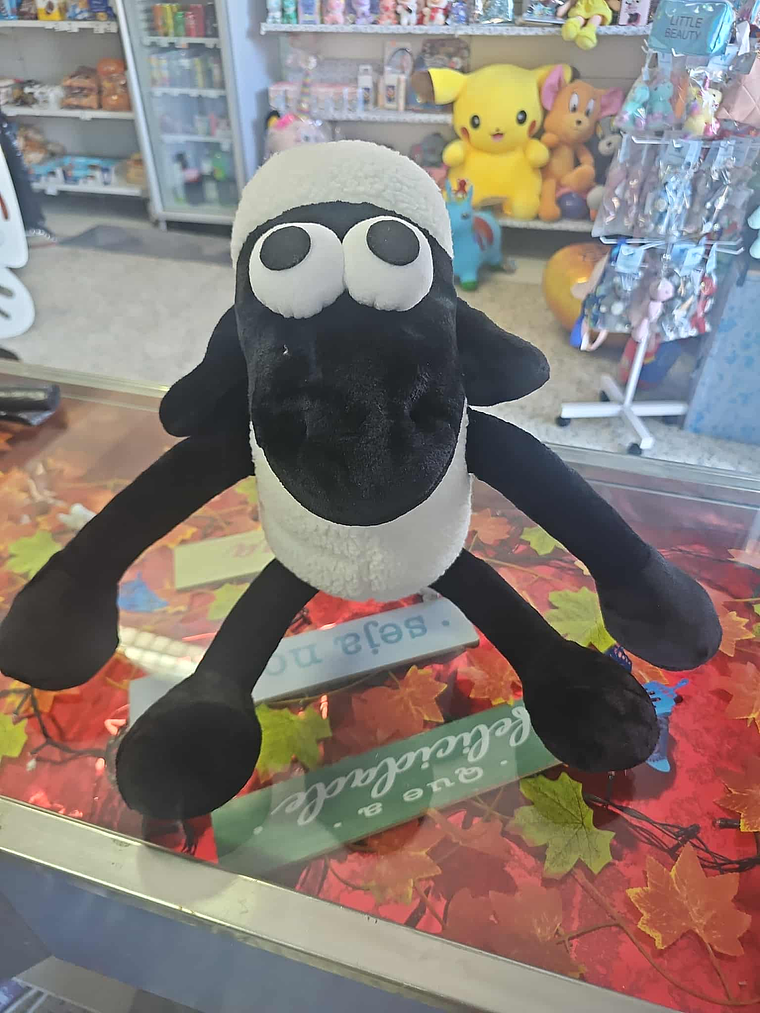 peluche Ovelha Shaun – Diversão e Fofura 🐑✨ 1