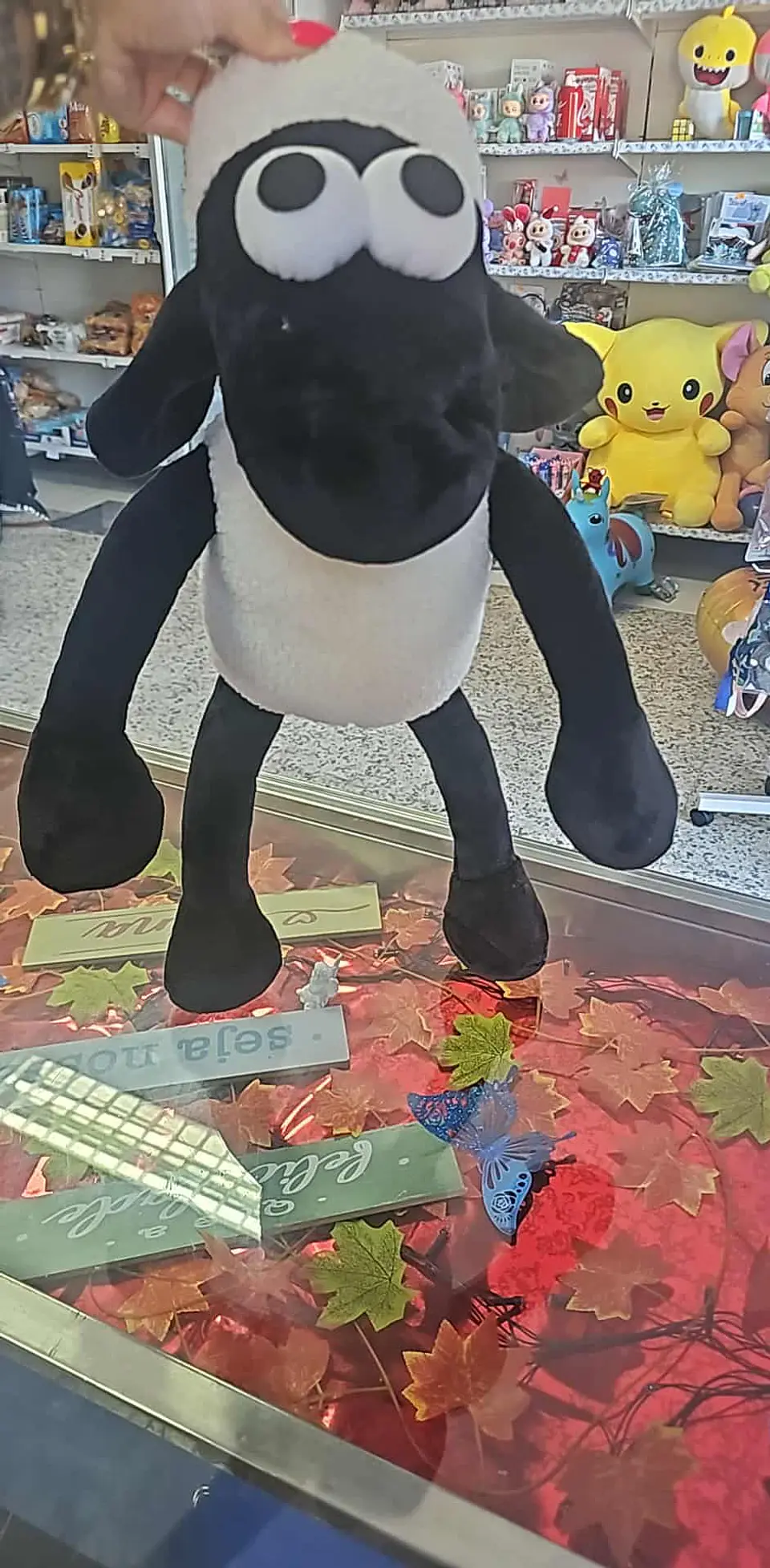 peluche Ovelha Shaun – Diversão e Fofura 🐑✨ 2