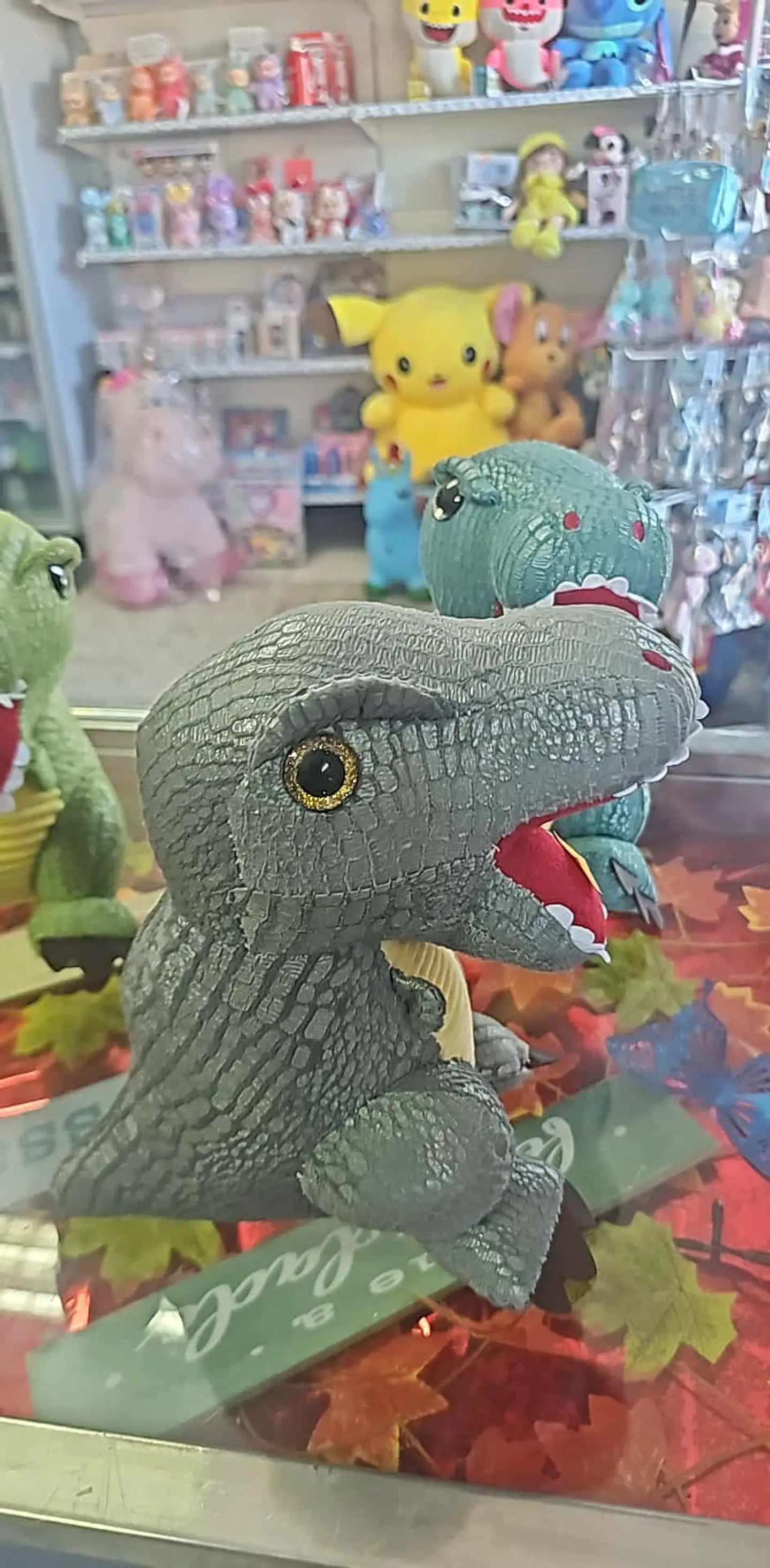  Peluche Dinossauros de Brincar – Aventura Jurássica 🦖🌋 2