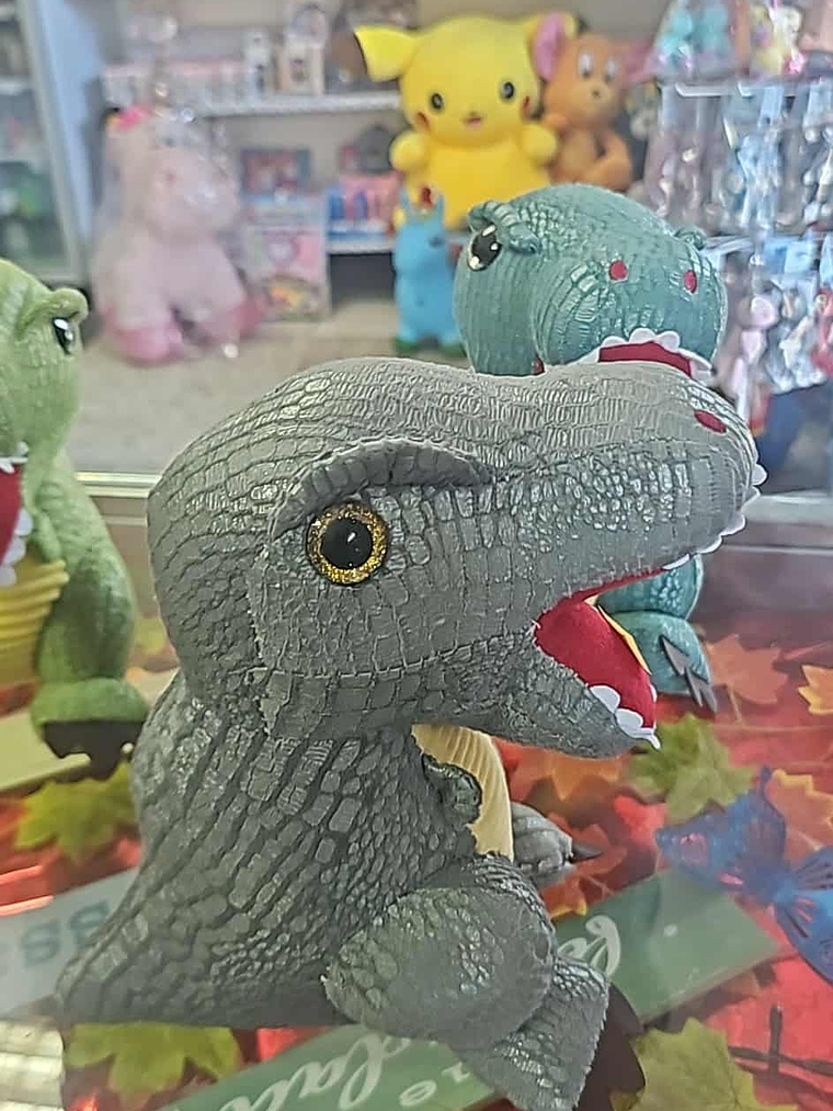  Peluche Dinossauros de Brincar – Aventura Jurássica 🦖🌋 2