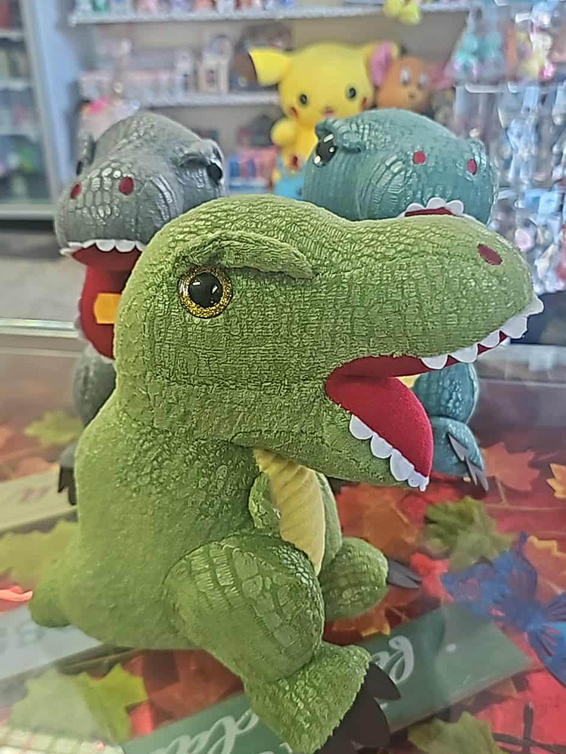  Peluche Dinossauros de Brincar – Aventura Jurássica 🦖🌋 4