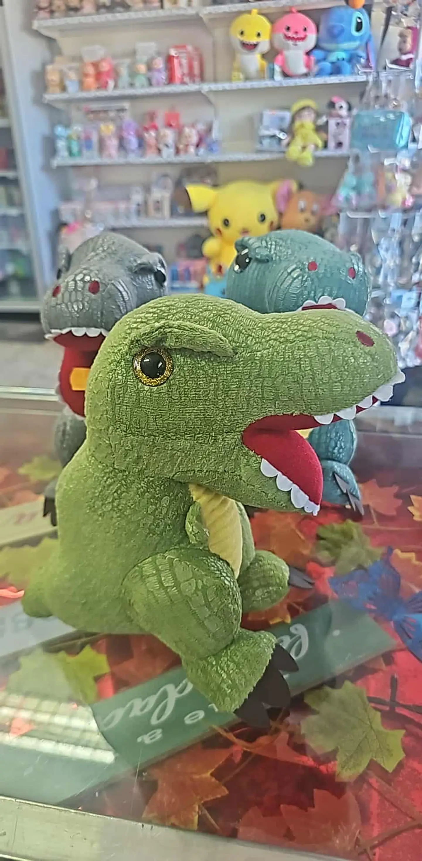  Peluche Dinossauros de Brincar – Aventura Jurássica 🦖🌋 4