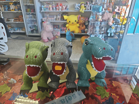  Peluche Dinossauros de Brincar – Aventura Jurássica 🦖🌋