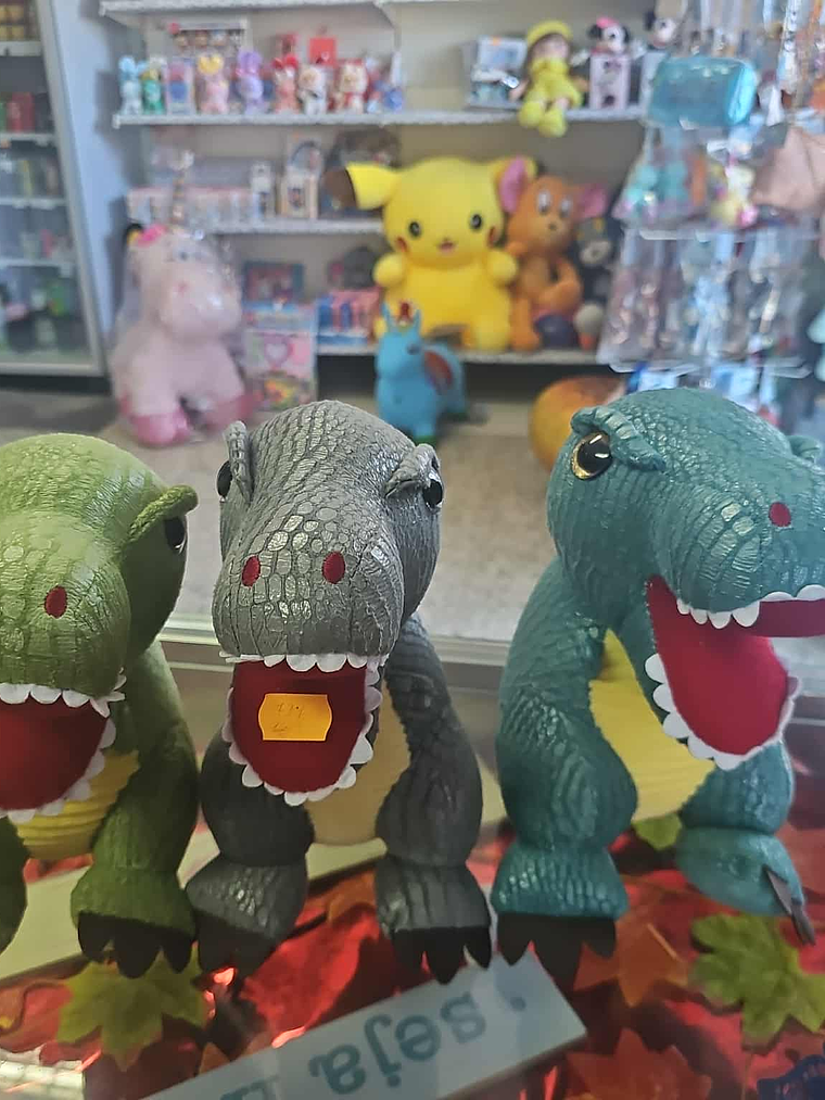  Peluche Dinossauros de Brincar – Aventura Jurássica 🦖🌋 1