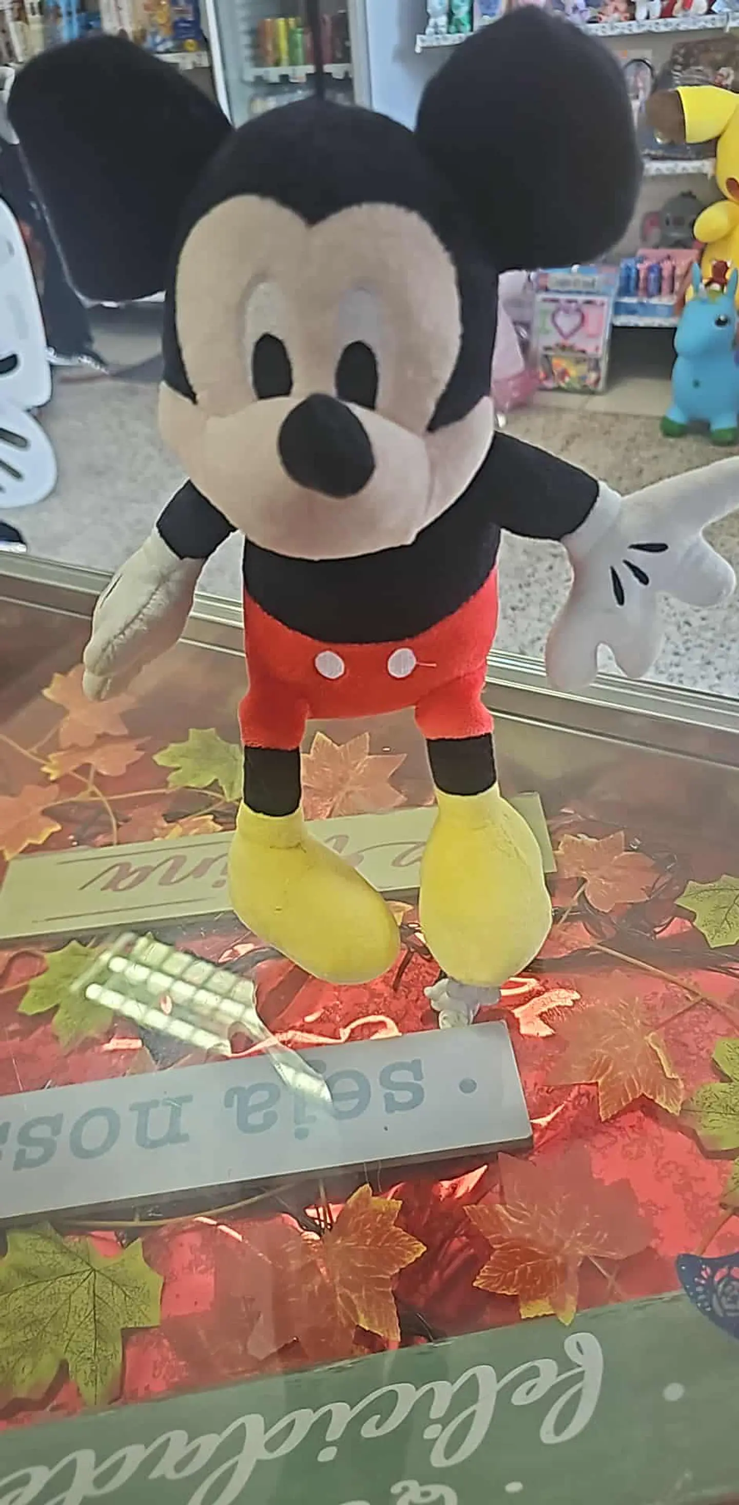  peluche Mickey e Minnie – Clássicos da Disney 🐭❤️🐭 2
