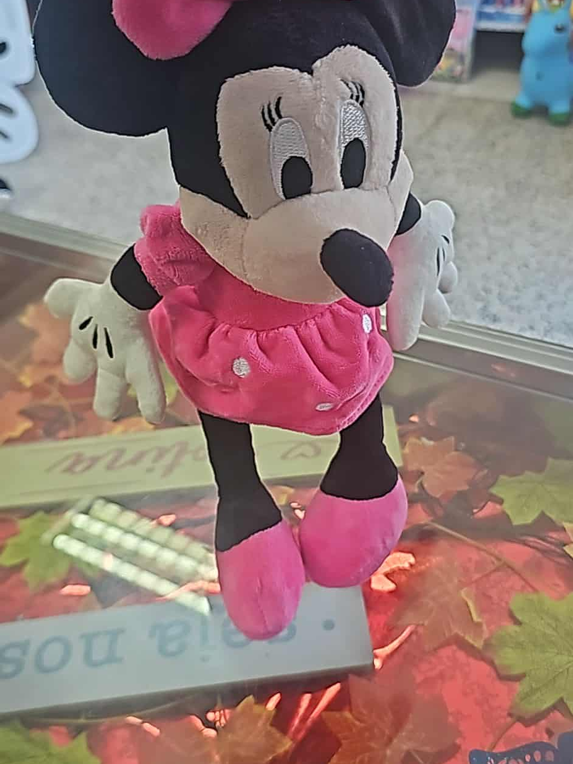  peluche Mickey e Minnie – Clássicos da Disney 🐭❤️🐭 3